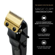 Wahl 5 Star Black Magic Clip - Magnus Barber Supply