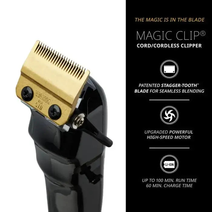 Wahl 5 Star Black Magic Clip - Magnus Barber Supply