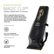 Wahl 5 Star Black Magic Clip - Magnus Barber Supply