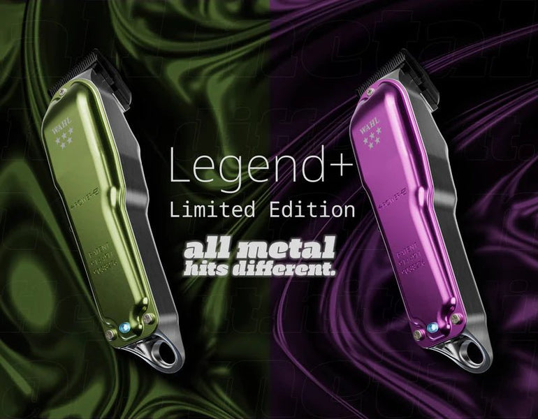 Wahl Professional All-Metal Legend+ Cord/Cordless Clipper