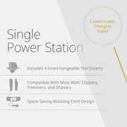 Wahl Single Power Station - Magnus SupplyWahl