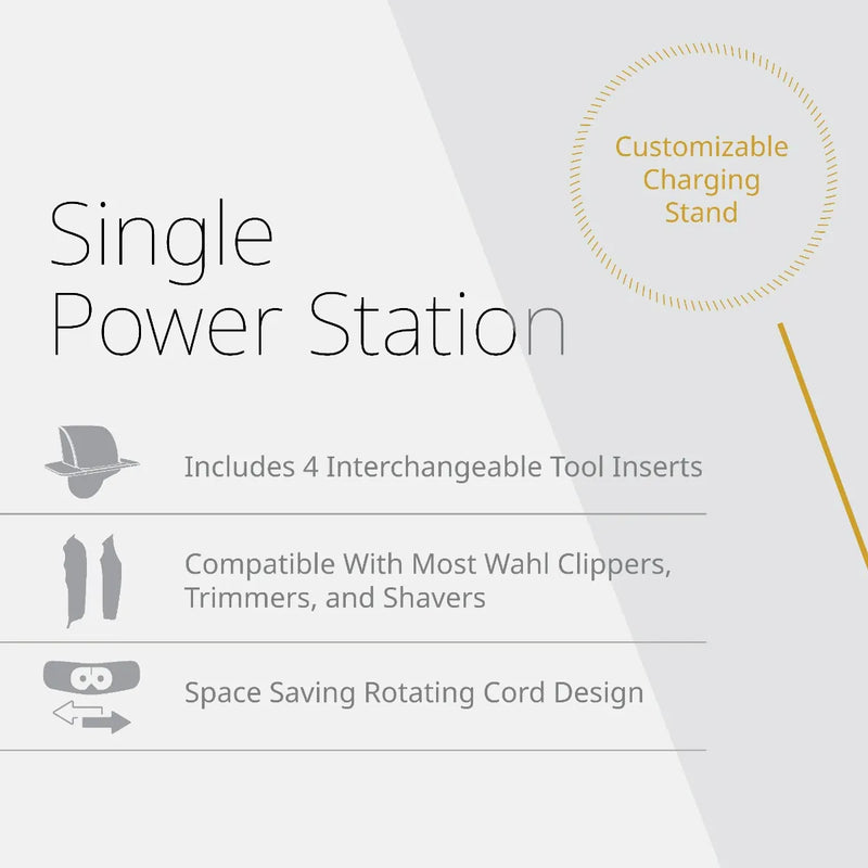 wahl single power station By Magnus Barber Supply