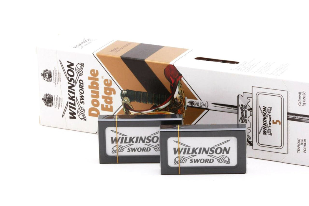 Wilkinson Sword Classic Double Edge Razorblades - 100 Blades - Magnus SupplyWilkinson