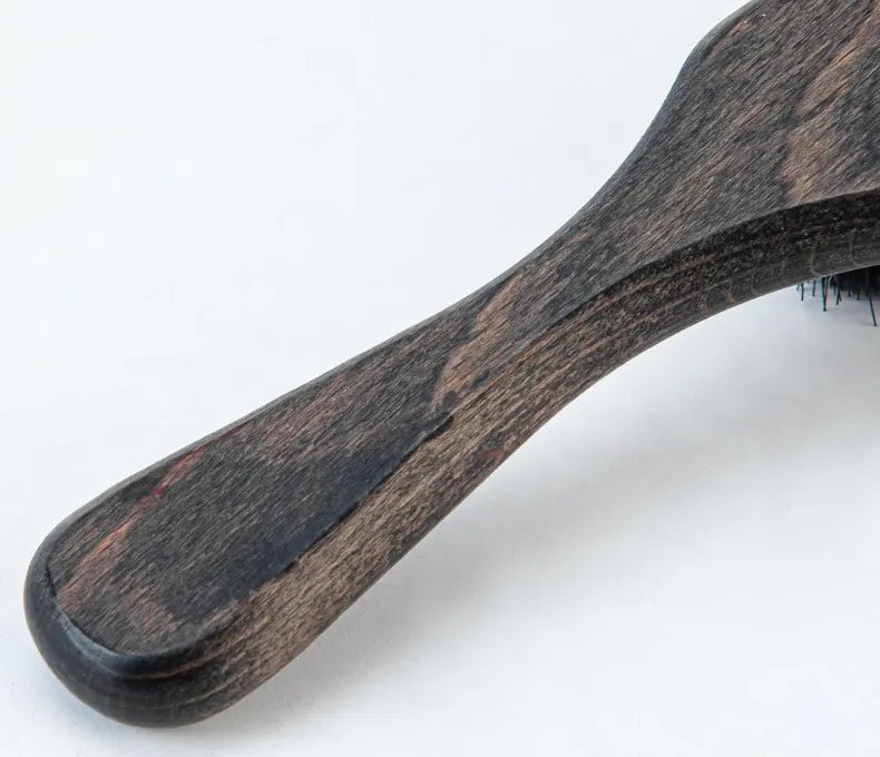 Wood Barber Fade Brush - Magnus SupplyMagnus