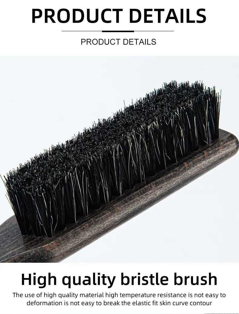 Wood Barber Fade Brush - Magnus SupplyMagnus