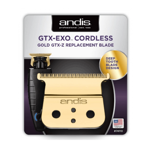 Andis GTX-EXO Deep Tooth Gold Replacement Blade – #74110