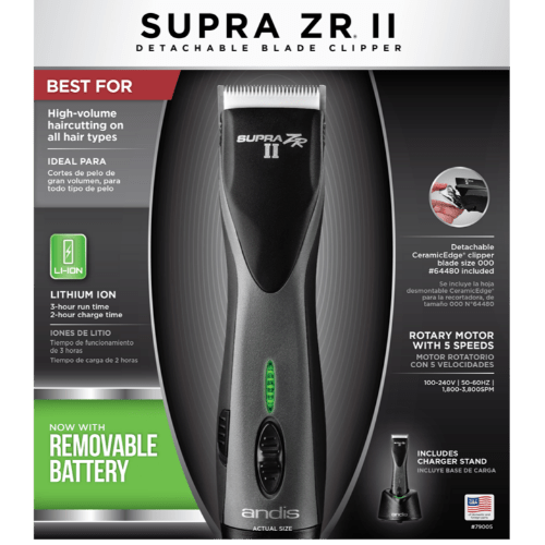 andis リニアコードレスバリカン Andis Recon Cord/Cordless Clipper - Hyper-Speed Linear Motor Power