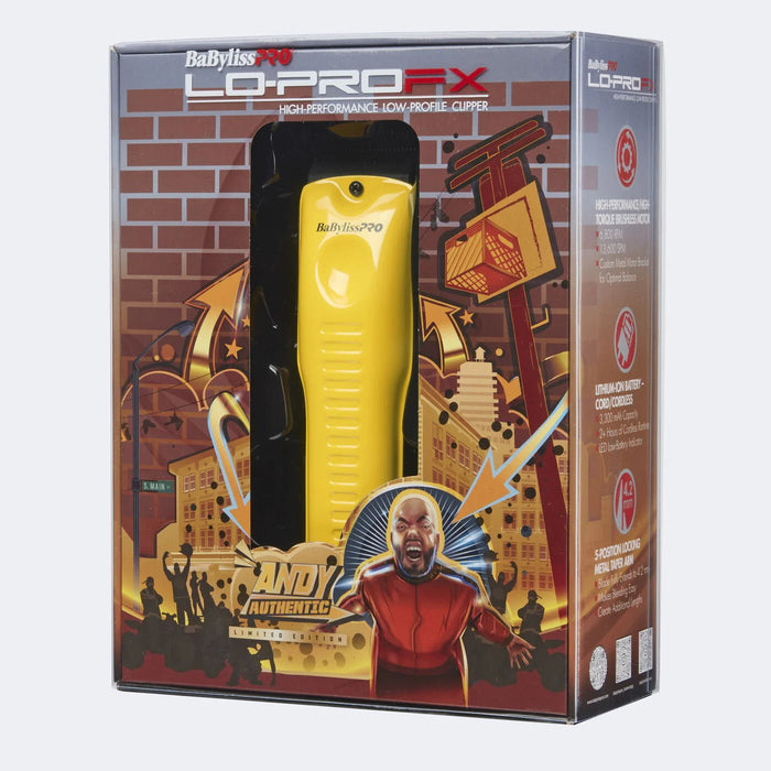 Babyliss LoPro FX Clipper Limited Edition - MagnusSupplyBabyliss