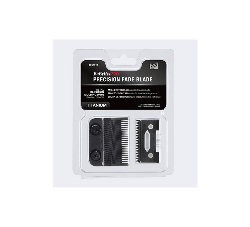 Babyliss Precision Fade Blade Black Titanium (FX8022B) - MagnusSupplyBabyliss