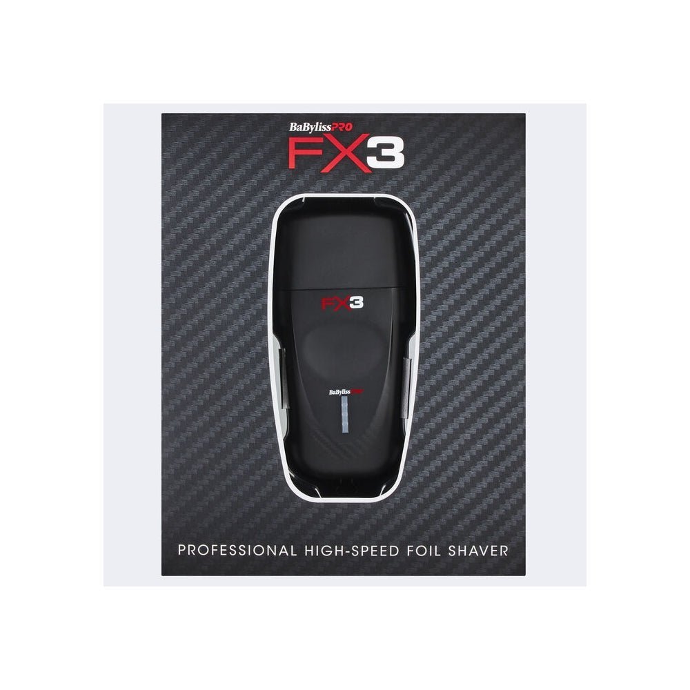 Babylisspro FX3 High Speed Professional Foil Shaver - Magnus