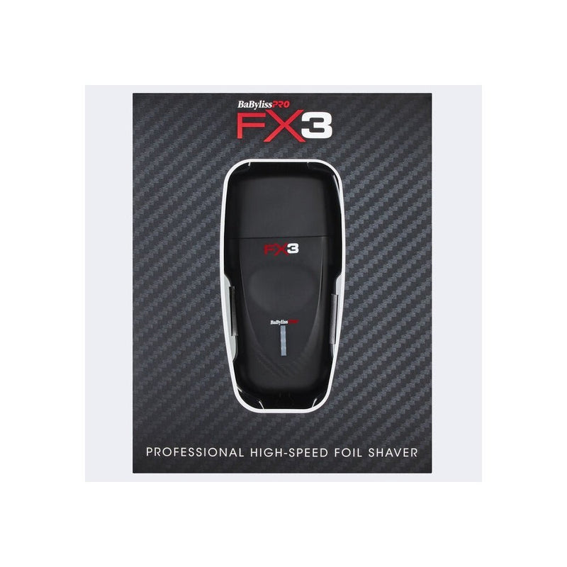 Babyliss Pro FX3 High Speed Professional Foil Shaver - Magnus SupplyBabyliss