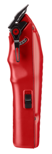 BaByliss PRO FXONE Lo-ProFX Matte Red High Performance Low Profile Clipper w/ Interchangeable Lithium Battery Pack (FX829MR) - Magnus Barber Supply