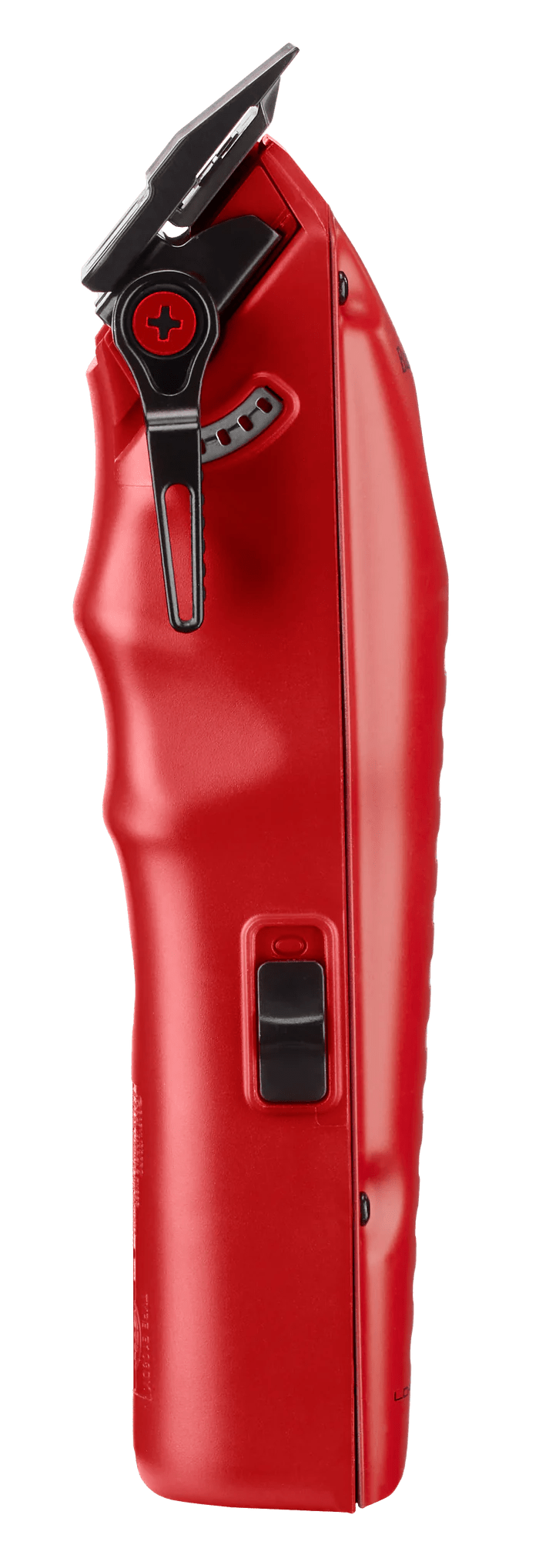 BaByliss PRO FXONE Lo-ProFX Matte Red High Performance Low Profile Clipper w/ Interchangeable Lithium Battery Pack (FX829MR) - Magnus Barber Supply