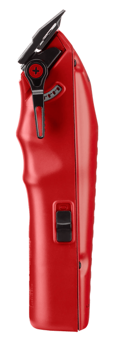 BaByliss PRO FXONE Lo-ProFX Matte Red High Performance Low Profile Clipper w/ Interchangeable Lithium Battery Pack (FX829MR) - MagnusSupplyBabyliss