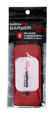 Babyliss Pro Hair Grippers 6-pack - Magnus SupplyBabyliss
