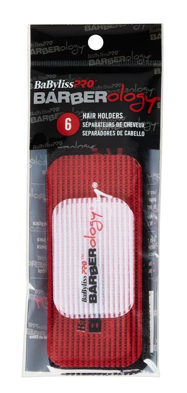 Babyliss Pro Hair Grippers 6-pack - Magnus SupplyBabyliss