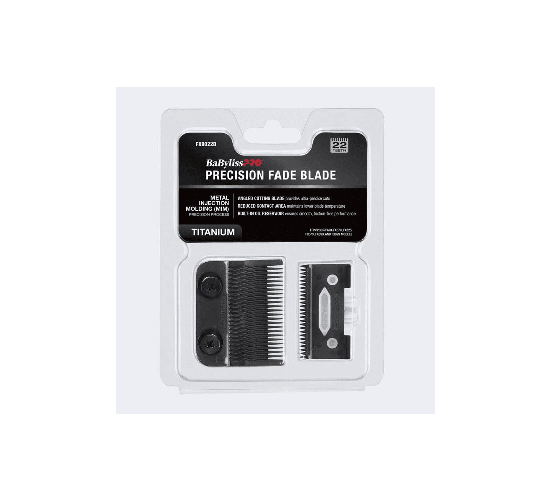 Babyliss Pro Precision Fade Blade Black Titanium FX8022B