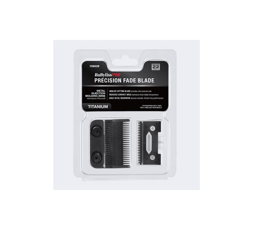 Babyliss Pro Precision Fade Blade Black Titanium FX8022B - Magnus SupplyBabyliss