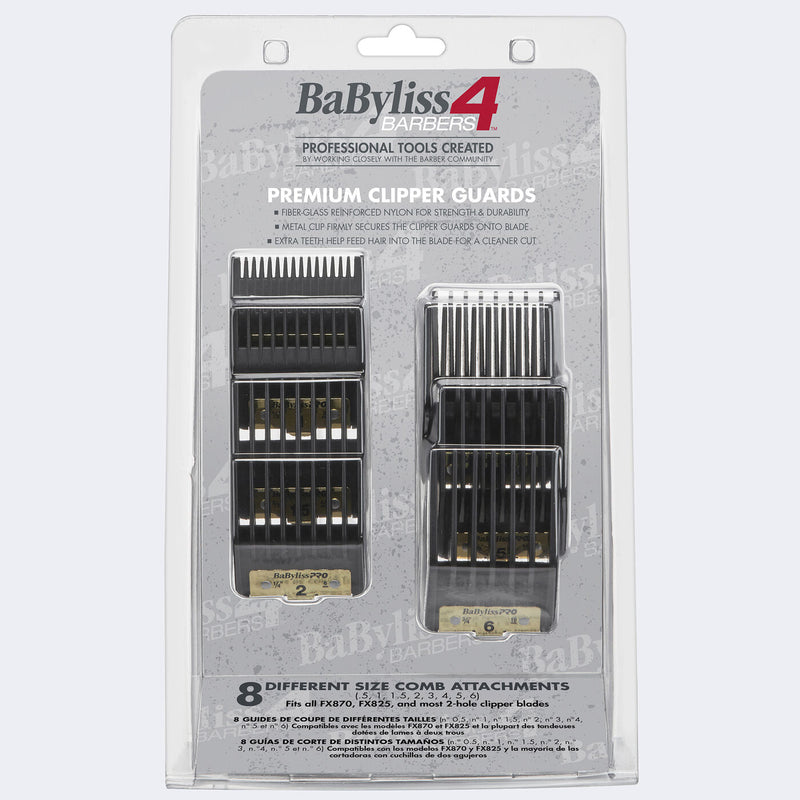 Babyliss Pro Premium Clipper Guards – High-Precision Hair Cutting - Magnus SupplyBabyliss