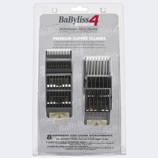 Babyliss Pro Premium Clipper Guards – High-Precision Hair Cutting - Magnus SupplyBabyliss