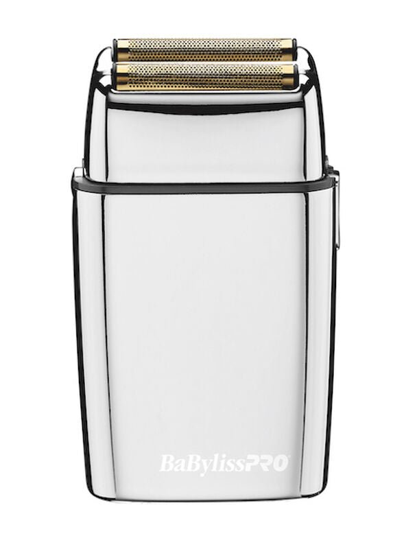 BaByliss Pro Cordless Shaver Silver – Professional Foil Shaver