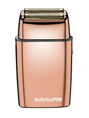 BaByliss Pro Cordless Shaver Rose Gold – Professional Foil Shaver