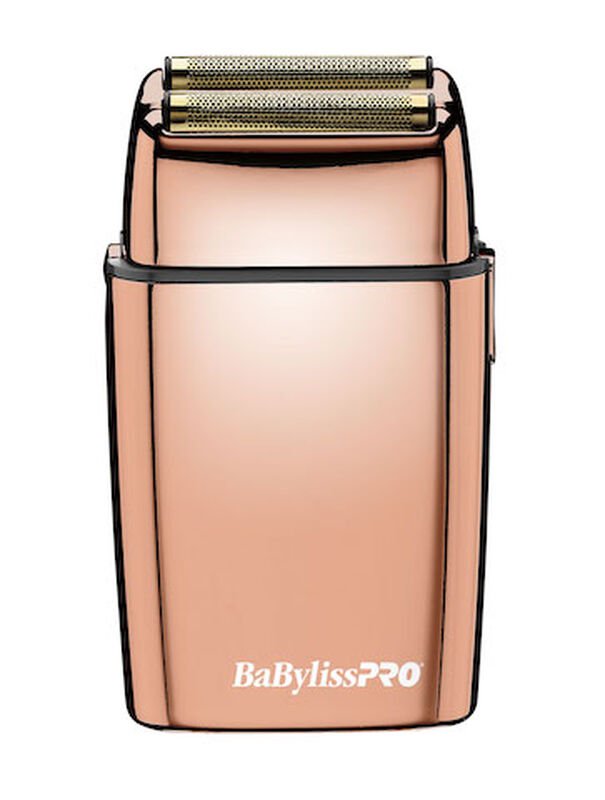 BaByliss Pro Cordless Shaver Rose Gold – Professional Foil Shaver