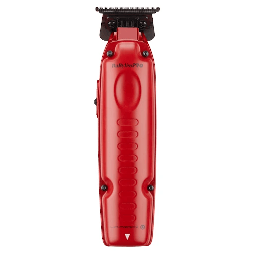 BaBylissPRO FXONE Lo-ProFX Matte Red High Performance Low Profile Trimmer w/Interchangeable Lithium Battery Pack (FX729MR) - Magnus Barber Supply