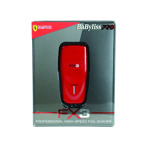 BabylissPro FX3 Professional High Speed Foil Shaver - MagnusSupplyBabyliss