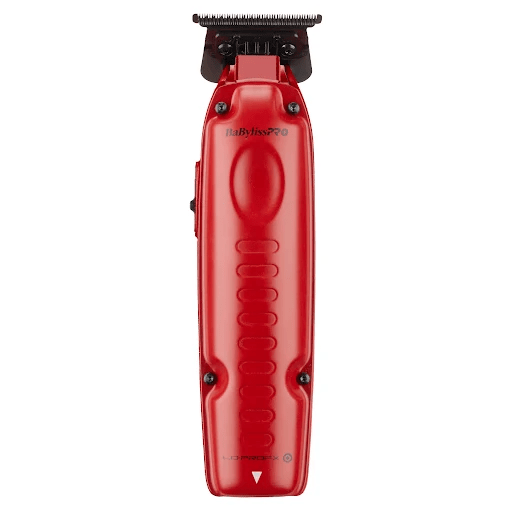 BaBylissPRO FXONE Lo-ProFX Matte Red High Performance Low Profile Trimmer w/Interchangeable Lithium Battery Pack (FX729MR) - MagnusSupplyBabyliss