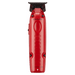 BaBylissPRO FXONE Lo-ProFX Matte Red High Performance Low Profile Trimmer w/Interchangeable Lithium Battery Pack (FX729MR) - MagnusSupplyBabyliss