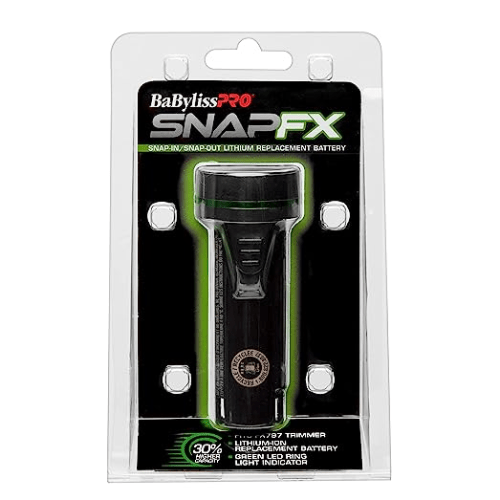 Babyliss Pro Green SnapFX Trimmer Replacement Battery