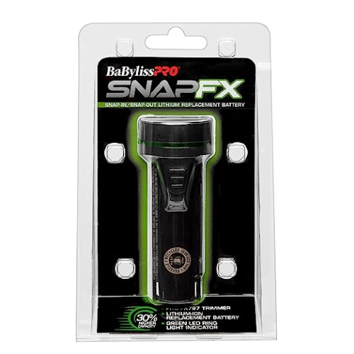 BABYLISSPRO Green SnapFX Trimmer Replacement Battery - MagnusSupplyBabyliss