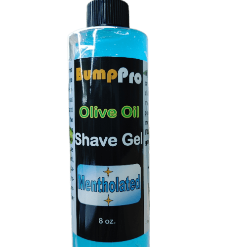 BumpPro Olive Oil Shave Gel Mentholated 8oz. - MagnusSupplyBumpPro