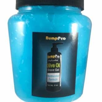 BumpPro Olive Oil Shave Gel Mentholated Formula 32oz. - MagnusSupplyBumpPro