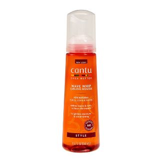 Cantu Wave Whip Curling Mousse 8.4oz - MagnusSupplyCantu