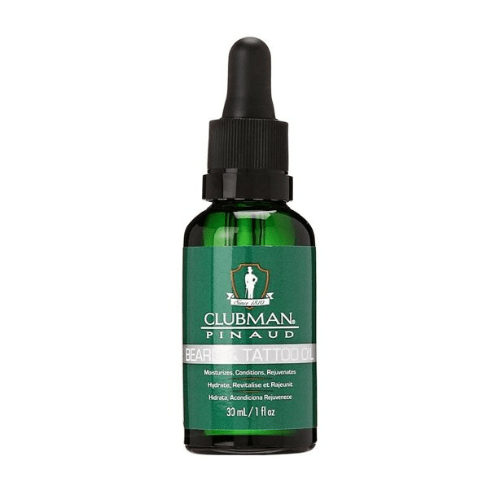 Clubman beard and tattoo oil 1oz. - MagnusSupplyClubman