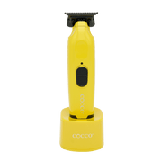COCCO Hyper Veloce Pro Trimmer in yellow – lightweight professional trimmer with long battery life