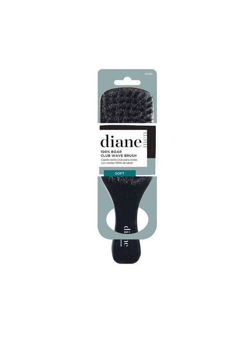 Diane Boar Club Wave Brush – Soft #D8168 - MagnusSupplyDiane