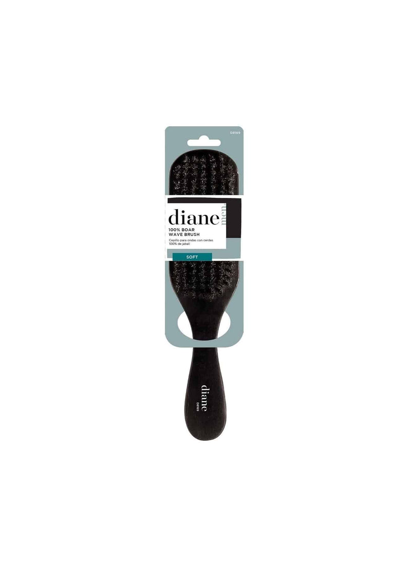 Diane Boar Wave Brush – Soft D8169 - Magnus SupplyDiane