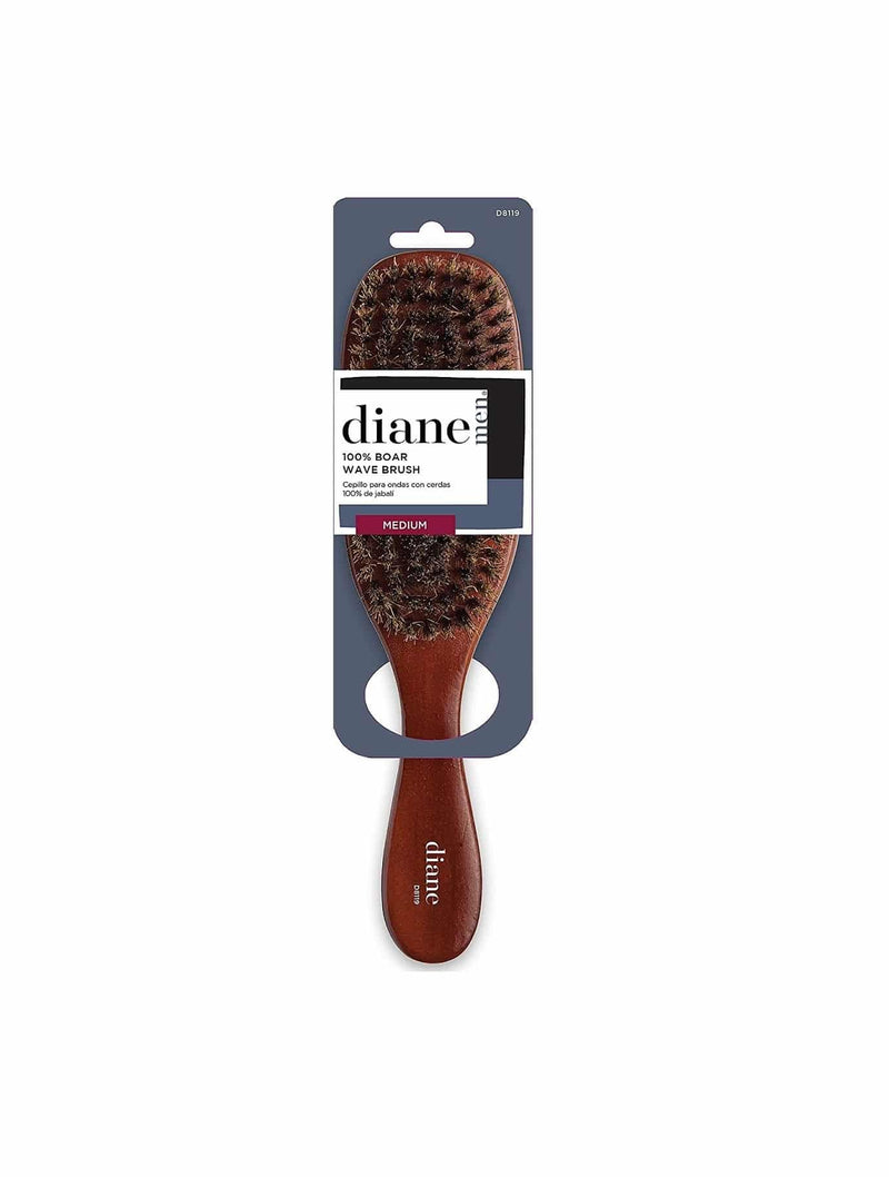 Diane Premium Boar Wave Brush – Medium D8119 - Magnus SupplyDiane