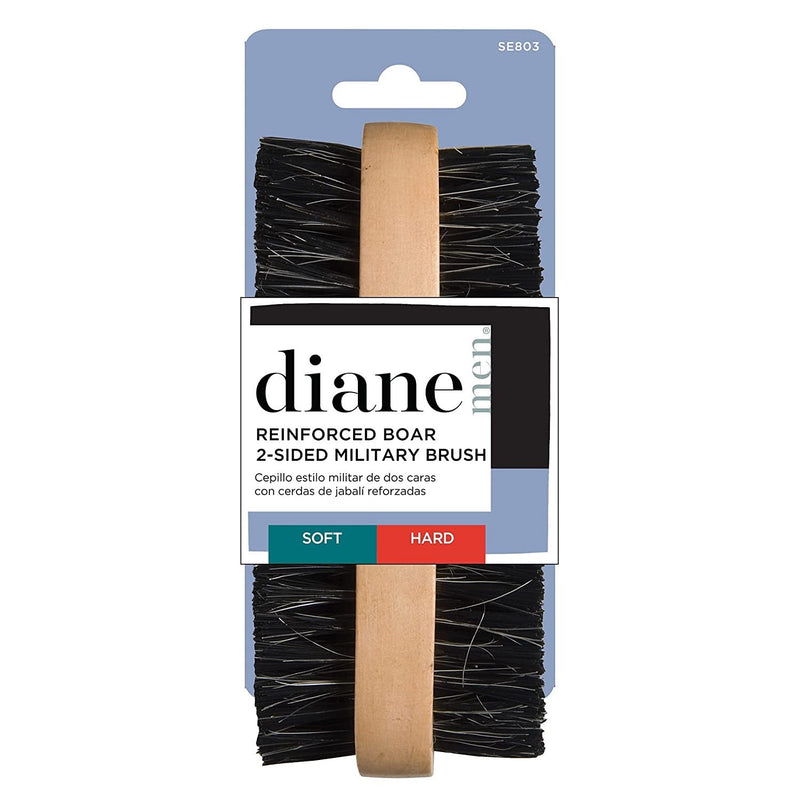 Diane Reinforced Boar 2-Sided Military Brush SE803 - Magnus SupplyDiane