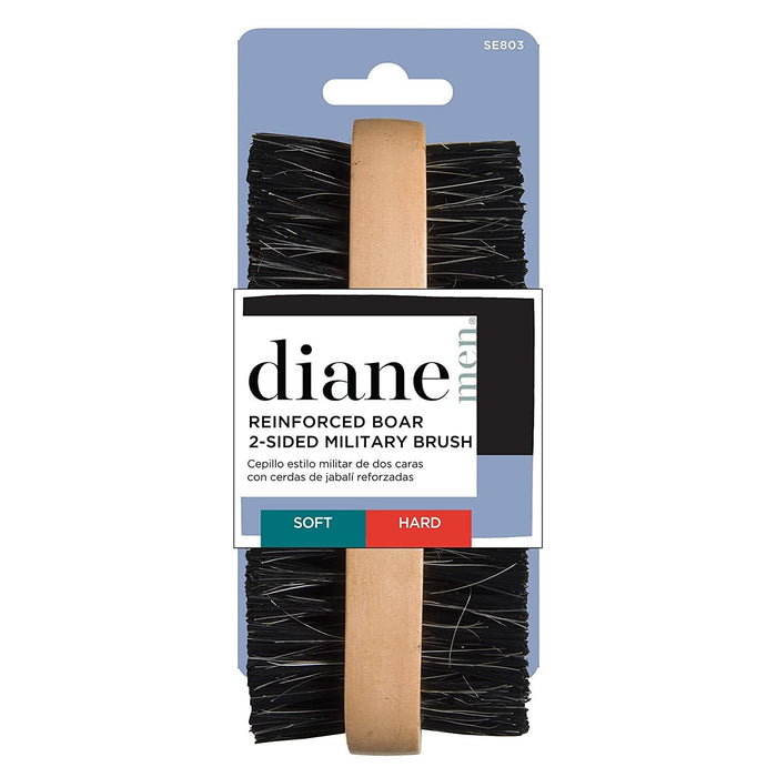 Diane Reinforced Boar 2-Sided Military Brush #SE803 - MagnusSupplyDiane