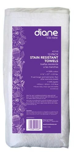 Diane Stain Resistant Towel 12PK - Magnus SupplyDiane