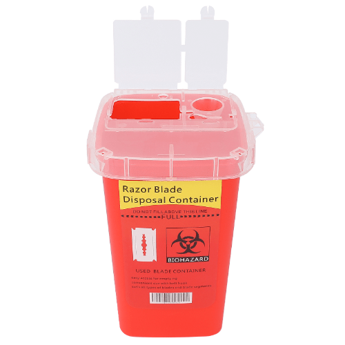 Used Blade Container Label Disposable Blade container — MagnusSupply