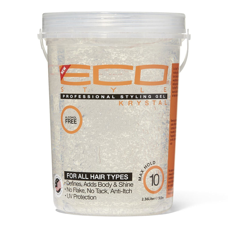 Eco Style Professional Styling Gel Krystal Clear - Magnus SupplyEco