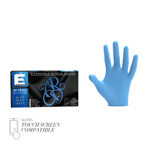 Elegance Nitrile Glove Blue