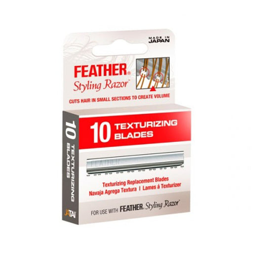 Feather texturizing blades 10-pack - Magnus SupplyFeather
