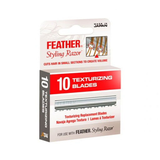 Feather texturizing blades 10-pack - MagnusSupplyFeather