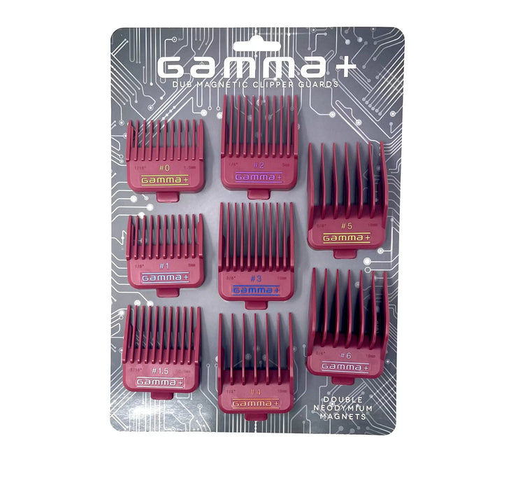 Gamma Magnetic Dub Clipper Guards